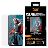 UWF Panzerglas mit FASTFIT In-A-Box für Samsung S26, Transparent, PanzerGlass