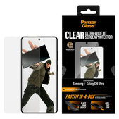UWF Panzerglas mit FASTFIT In-A-Box für Samsung S26 Ultra, Klar, PanzerGlass