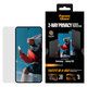 Panzerglas UWF 2-Way Privacy mit FASTFIT In-A-Box für Samsung Galaxy S26, Klar, PanzerGlass