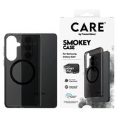 Hülle Smokey mit schwarzem QI für Samsung Galaxy S26+, Schwarz, PanzerGlass