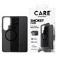 Hülle Smokey mit schwarzem QI für Samsung Galaxy S26 Ultra, Schwarz, PanzerGlass