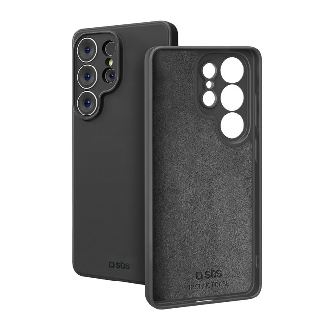 SBS - Hülle Instinct Für Samsung Galaxy S26 Ultra, schwarz