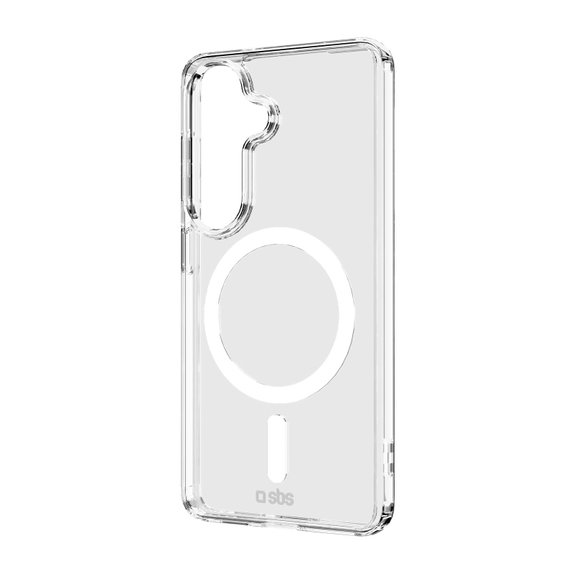 SBS - Hülle Light Mag für Samsung Galaxy S26, transparent