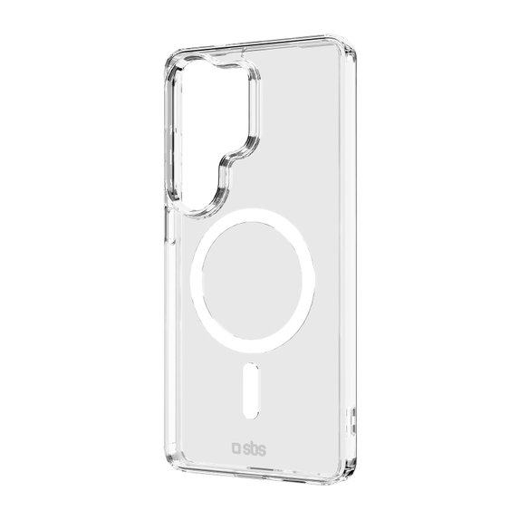 SBS - Hülle Light Mag für Samsung Galaxy S26 Ultra, transparent