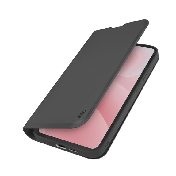 SBS - Book Wallet Smooth Case für Samsung Galaxy S26, schwarz