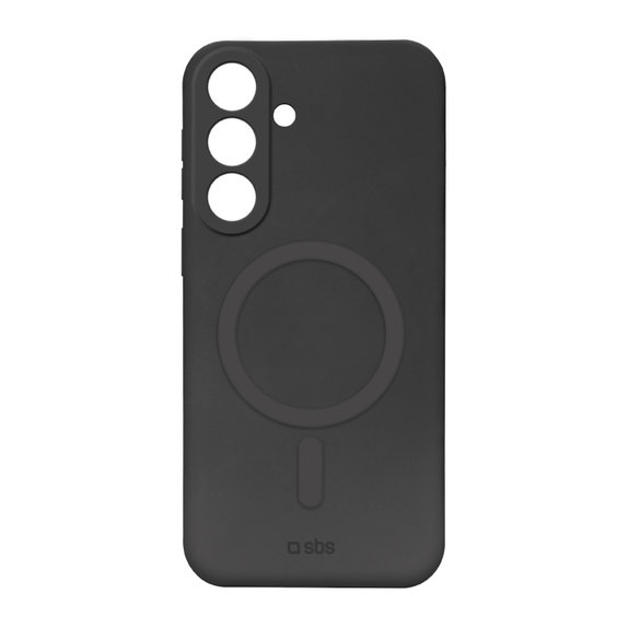 SBS - Hülle Instinct Mag für Samsung Galaxy S26+, schwarz