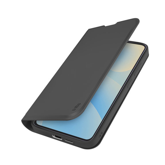 SBS - Book Wallet Smooth Case für Samsung Galaxy S26+, schwarz