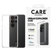 Hülle Urban Explorer für Samsung Galaxy S26 Ultra, Transaparentná, PanzerGlass