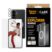 Bundle Explorer 3-in-1 für Samsung Galaxy S26+, PanzerGlass