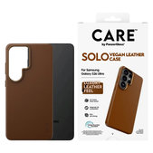 Hülle Solo für Samsung S26 Ultra, braun, CARE
