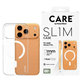 Hülle SL1M für iPhone 17 Pro, transparent, CARE