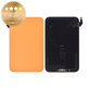 Glas der Rückabdeckung für iPhone 17 Pro, Orange, Pulled A