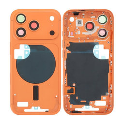 Rückgehäuse für iPhone 17 Pro, Orange