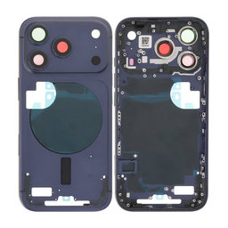 Rückgehäuse für iPhone 17 Pro, Dark Blue
