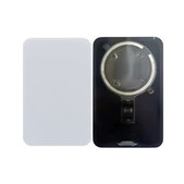 Backcover Glas mit MagSafe für iPhone 17 Pro, Silver