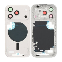 Rückgehäuse für iPhone 17 Pro, Silver