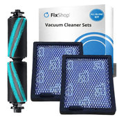 Ersatzteilset für Samsung Jet Bot AI+ (1x Hauptbürste, 2x Filter)