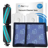 Ersatzteilset für Samsung Jet Bot AI+ (1x Hauptbürste, 2x Filter, 2x Staubbeutel)