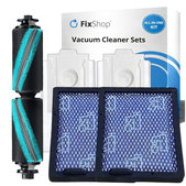 Ersatzteilset für Samsung Jet Bot AI+ (1x Hauptbürste, 2x Filter, 2x Staubbeutel)