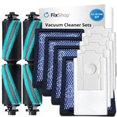 Ersatzteilset für Samsung Jet Bot AI+ (2x Hauptbürste, 4x Filter, 4x Staubbeutel)