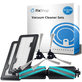 Ersatzteilset für Samsung Jet Bot+ (1x Hauptbürste, 2x Filter, 2x Seitenbürste)