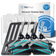 Ersatzteilset für Samsung Jet Bot+ (2x Hauptbürste, 4x Filter, 4x Seitenbürste, 4x Staubbeutel)