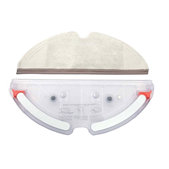 Halter für Wischpad mit Wischpad für Roborock S5 Max, S6 MaxV