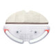 Halter für Wischpad mit Wischpad für Roborock S5 Max, S6 MaxV