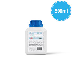 Demineralisiertes Wasser für Elektronik, 500 ml