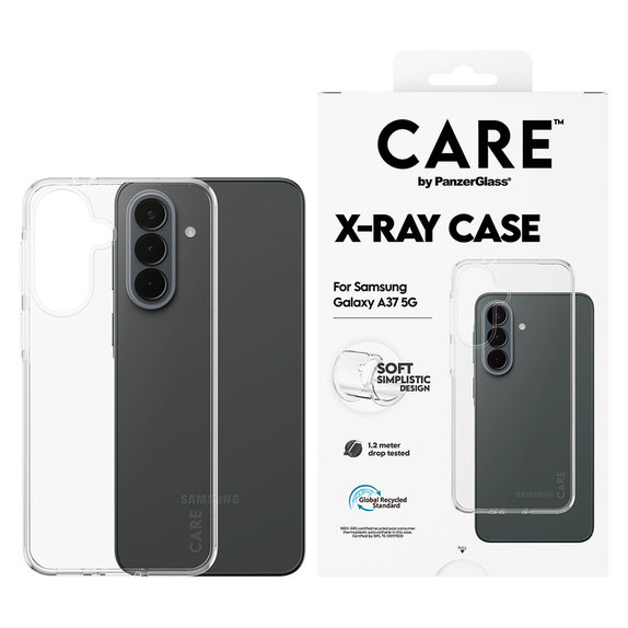 Hülle X-Ray für Samsung Galaxy A37, Transparent, PanzerGlass