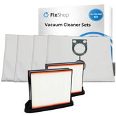 Ersatzteilset für BOSCH GAS 25 (2x Filter, 4x Staubbeutel)