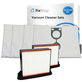 Ersatzteilset für BOSCH GAS 25 (2x Filter, 4x Staubbeutel)