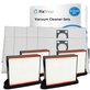Ersatzteilset für BOSCH GAS 25 (4x Filter, 8xx Staubbeutel)