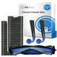 Ersatzteilset für Ecovacs Deebot X9 Pro Omni (1x Hauptbürste, 2x Filter, 2x Seitenbürste)