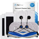 Ersatzteilset für Ecovacs Omni T30 (1x Hauptbürste, 2x Filter, 2x Seitenbürste, 4x Wischtuch, 2x Staubbeutel)