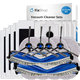 Ersatzteilset für Ecovacs Omni T30 (2x Hauptbürste, 4x Filter, 4x Seitenbürste, 8x Wischtuch, 4x Staubbeutel)