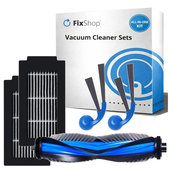Ersatzteilset für Ecovacs Deebot T30C Omni (1x Hauptbürste, 2x Filter, 2x Seitenbürste)