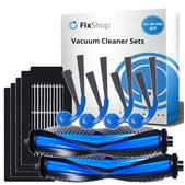 Ersatzteilset für Ecovacs Deebot T30C Omni (2x Hauptbürste, 4x Filter, 4x Seitenbürste)