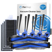 Ersatzteilset für Ecovacs Deebot X11 Pro, X11 (2x Hauptbürste, 4x Filter, 4x Seitenbürste)