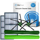 Ersatzteilset für iRobot Roomba S9, S9+ (1 Paar Hauptbürsten, 2x Filter, 2x Seitenbürste)