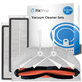 Ersatzteilset für Xiaomi Mi Robot Vacuum Mop Essential (Mijia G1) (1x Hauptbürste, 2x Filter, 2x Seitenbürste, 2x Wischtuch)