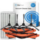 Ersatzteilset für Xiaomi Viomi V2, V2 Pro, V3, SE, Mi Robot Vacuum Mop Pro (P), 2S (2x Hauptbürste, 4x Filter, 4x Seitenbürste)