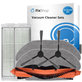 Ersatzteilset für Xiaomi Viomi V2, V2 Pro, V3, SE, Mi Robot Vacuum Mop Pro (P), 2S (1x Hauptbürste, 2x Filter, 2x Seitenbürste, 2x Wischtuch)