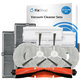 Ersatzteilset für Xiaomi Robot Vacuum H40 - Complete set (1x Hauptbürste, 2x Filter, 2x Seitenbürste, 4x Wischtuch, 2x Staubbeutel)