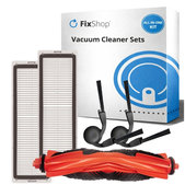 Ersatzteilset für Xiaomi Robot Vacuum S40 (1x Hauptbürste, 2x Filter, 2x Seitenbürste)