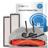 Ersatzteilset für Xiaomi Robot Vacuum S40 (1x Hauptbürste, 2x Filter, 2x Seitenbürste, 2x Wischtuch)