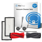 Ersatzteilset für Roborock Qrevo Edge 2 Pro (1x Hauptbürste, 2x Filter, 2x Seitenbürste)