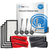 Ersatzteilset für Roborock G20s Ultra, Saros 10R, 20 (2x Hauptbürste, 4x Filter, 4x Seitenbürste)