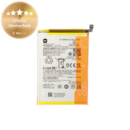 Akku Batterie für Xiaomi 14C 4G, POCO C75, BN5X, 1330101000187A, Genuine Service Pack