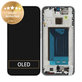 Display für Xiaomi 15T, Gray, Touchscreen-Glas mit Rahmen, 5600020O12A00, Genuine Service Pack